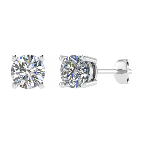 Dupe Diamond Earrings