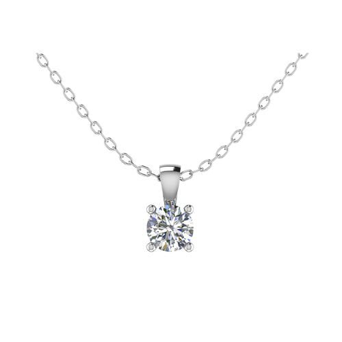 Dupe Diamond Pendants